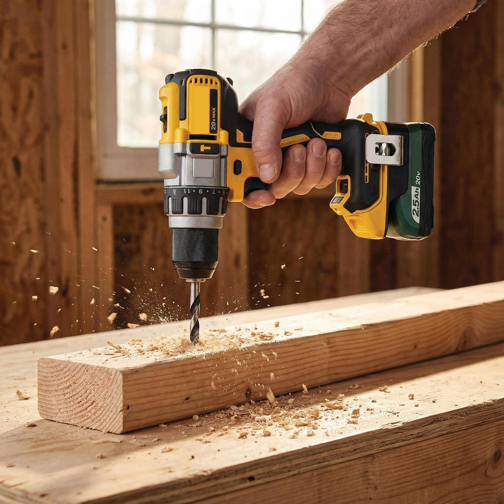 Masterforce 20V auf DeWalt 20V Akkuadapter