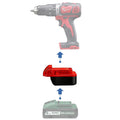  Masterforce 20V auf Milwaukee 18V Akkuadapter