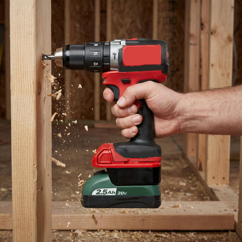  Masterforce 20V auf Milwaukee 18V Akkuadapter