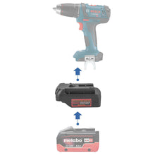 Lade das Bild in den Galerie-Viewer, Metabo 18V CAS to Bosch (Blue) 18V Battery Adapter
