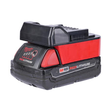 Lade das Bild in den Galerie-Viewer, Milwaukee 18V to Hikoki 18V Battery Adapter
