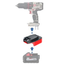 Lade das Bild in den Galerie-Viewer, Milwaukee 18V to Porter Cable 20V Battery Adapter
