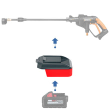 Lade das Bild in den Galerie-Viewer, Milwaukee 18V to WORX 20V PowerShare (Orange) Battery Adapter
