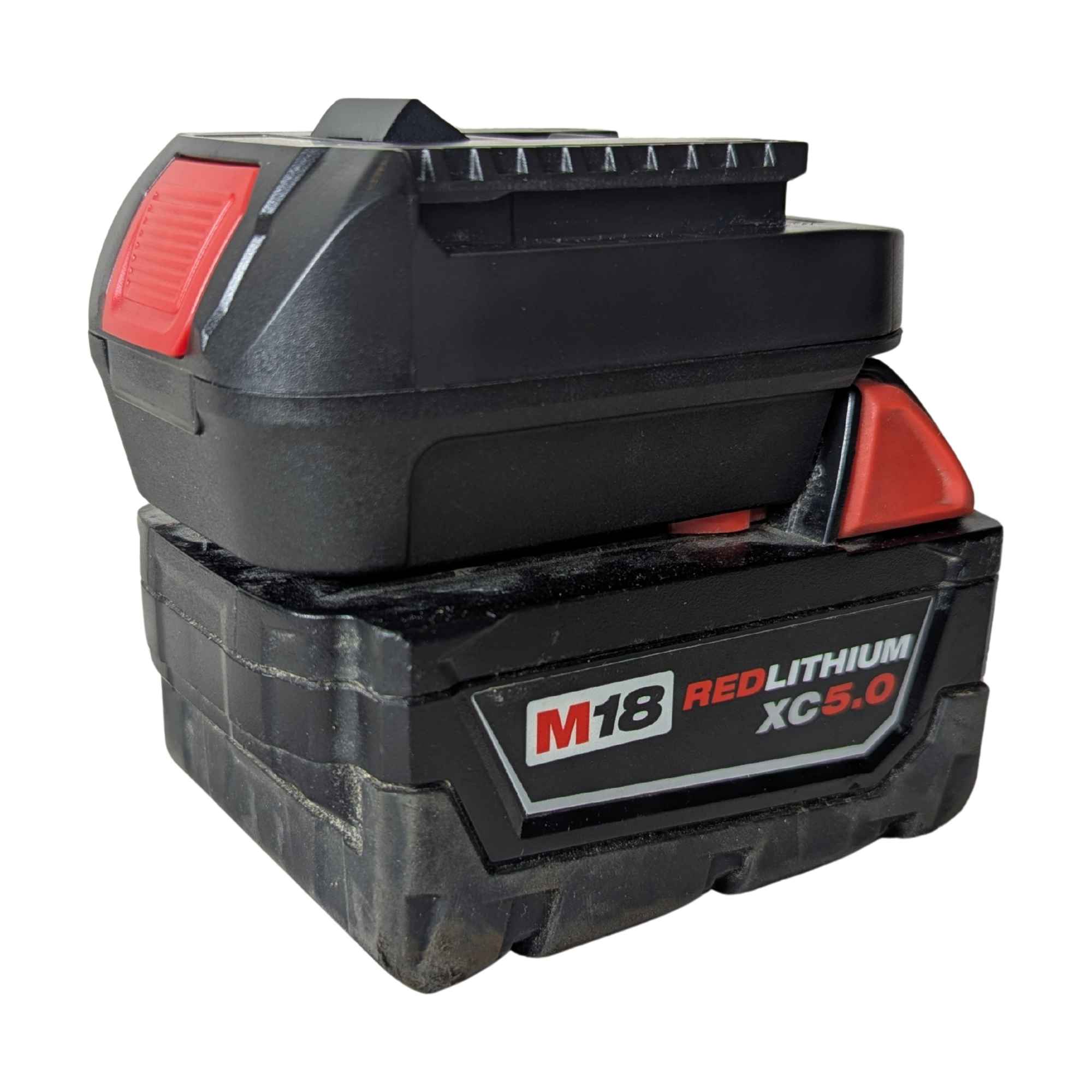 Milwaukee M18 auf Bosch 18V GBA (Blau) Akkuadapter