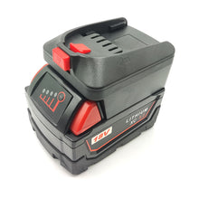 Lade das Bild in den Galerie-Viewer, Milwaukee 18V to Bosch (Green) 18V Battery Adapter
