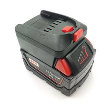 Lade das Bild in den Galerie-Viewer, Milwaukee 18V to Bosch (Green) 18V Battery Adapter
