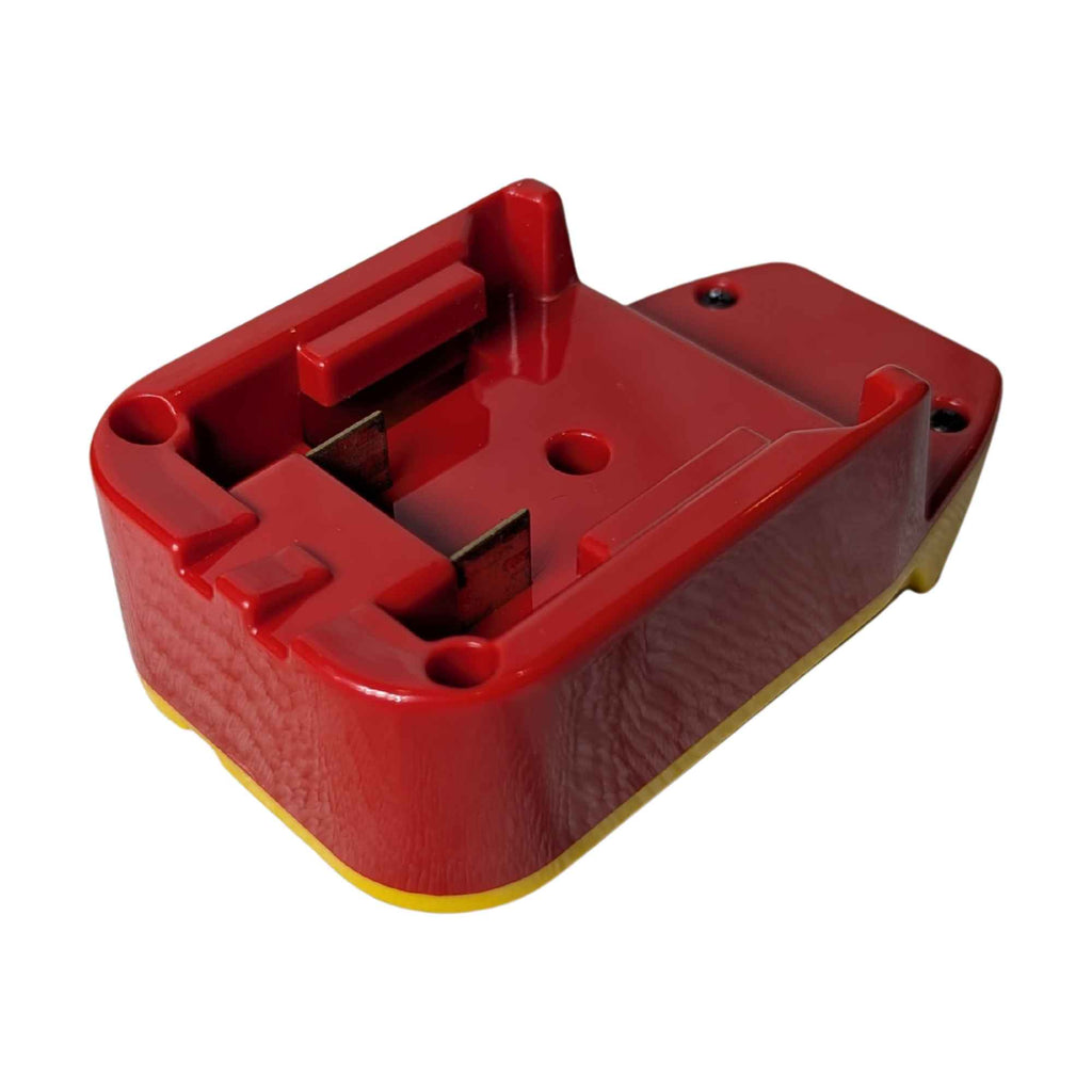 Milwaukee M18 auf DeWalt 20V MAX Akkuadapter