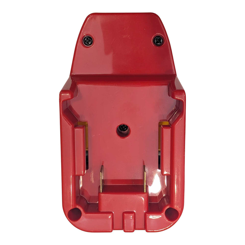 Milwaukee M18 auf DeWalt 20V MAX Akkuadapter