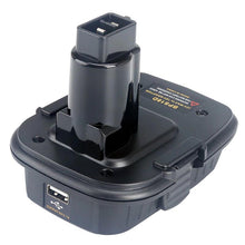 Lade das Bild in den Galerie-Viewer, Milwaukee 18V to DeWalt 18V Battery Adapter
