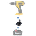 Milwaukee M18 auf DeWalt 18V Ni-Cd Akkuadapter