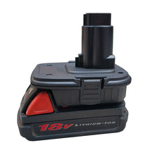 Lade das Bild in den Galerie-Viewer, Milwaukee 18V to DeWalt 18V Battery Adapter
