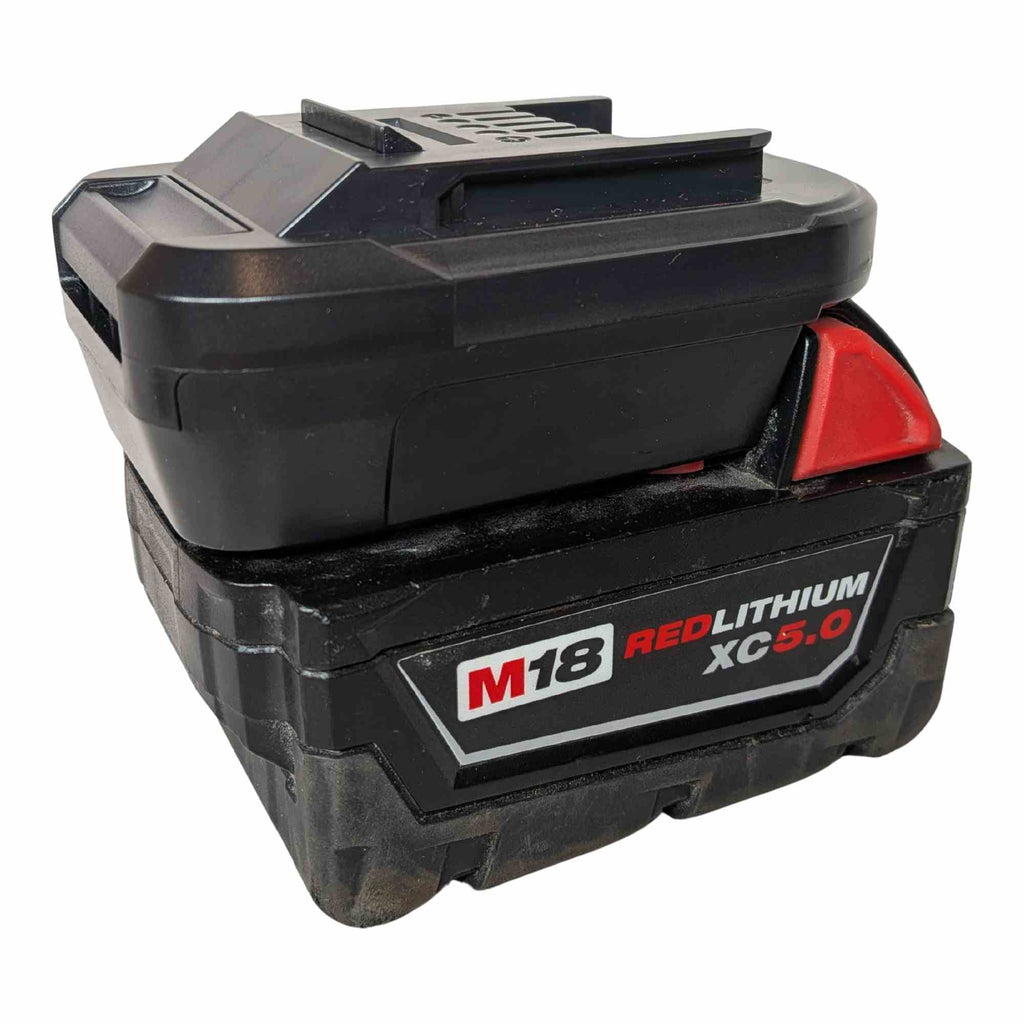 Milwaukee 18V auf Einhell PXC 18V Batterieadapter