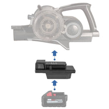 Lade das Bild in den Galerie-Viewer, Milwaukee 18V to Hoover 20V ONEPWR Battery Adapter
