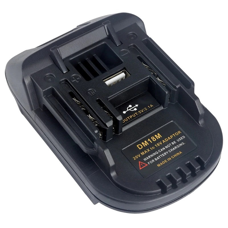 Milwaukee M18 auf Makita 18V LXT Akkuadapter