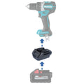 Milwaukee M18 auf Makita 18V LXT Akkuadapter