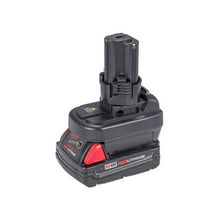 Lade das Bild in den Galerie-Viewer, Milwaukee 18V to Makita 10.8V CXT (Post Style) Battery Adapter
