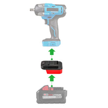 Lade das Bild in den Galerie-Viewer, Milwaukee 18V to Mastercraft 20V (Blue) Battery Adapter
