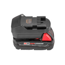 Lade das Bild in den Galerie-Viewer, Milwaukee 18V to Metabo 18V CAS Battery Adapter
