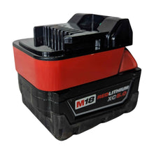 Lade das Bild in den Galerie-Viewer, Milwaukee 18V auf Metabo HPT 18V Batterieadapter
