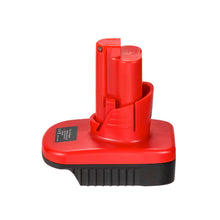 Lade das Bild in den Galerie-Viewer, Milwaukee 18V auf Milwaukee 12V Batterieadapter
