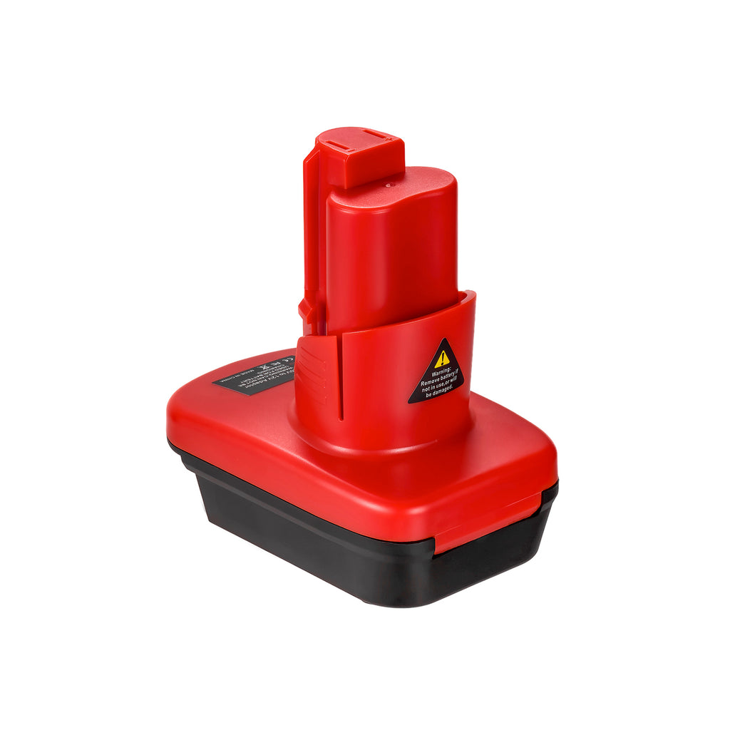 Milwaukee M18 auf Milwaukee M12 Akkuadapter
