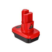 Lade das Bild in den Galerie-Viewer, Milwaukee 18V auf Milwaukee 12V Batterieadapter
