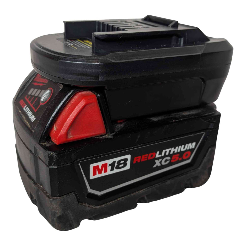 Milwaukee 18V auf Ozito PXC 18V Batterieadapter
