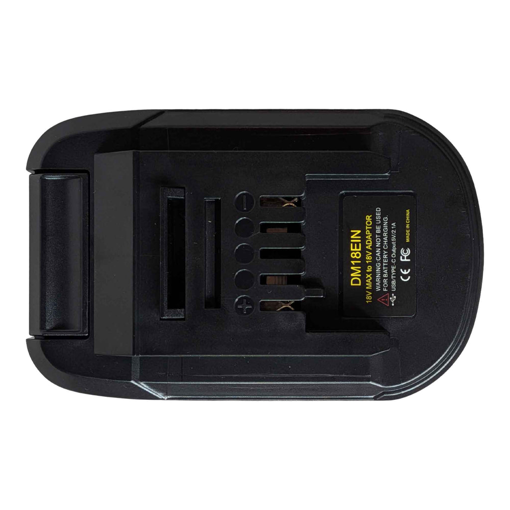 Milwaukee 18V auf Ozito PXC 18V Batterieadapter