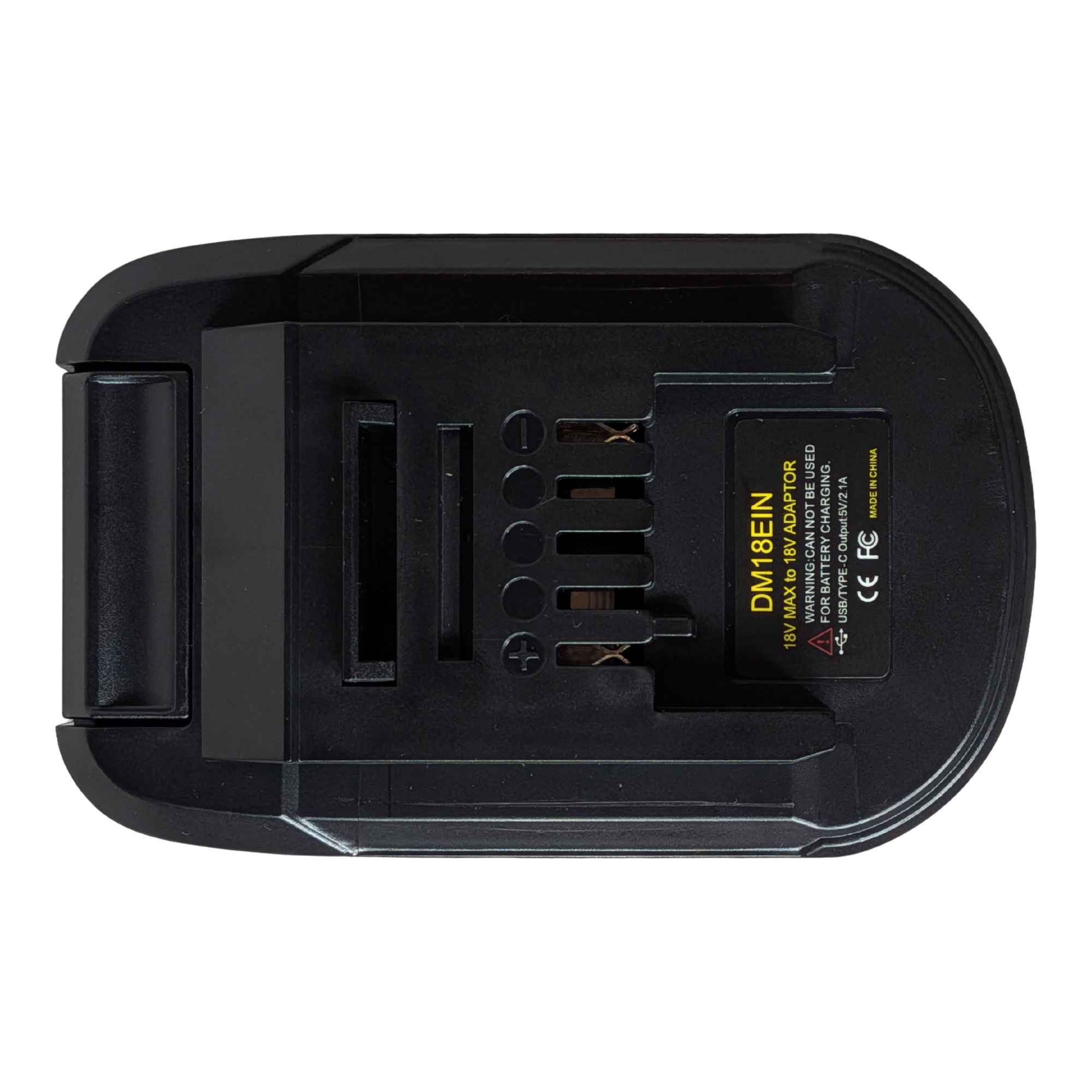 Milwaukee 18V auf Ozito PXC 18V Batterieadapter