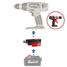 Lade das Bild in den Galerie-Viewer, Milwaukee 18V auf Porter Cable 19.2V Ni-Cd Batterieadapter
