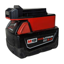 Lade das Bild in den Galerie-Viewer, Milwaukee 18V auf Porter Cable 20V Batterieadapter

