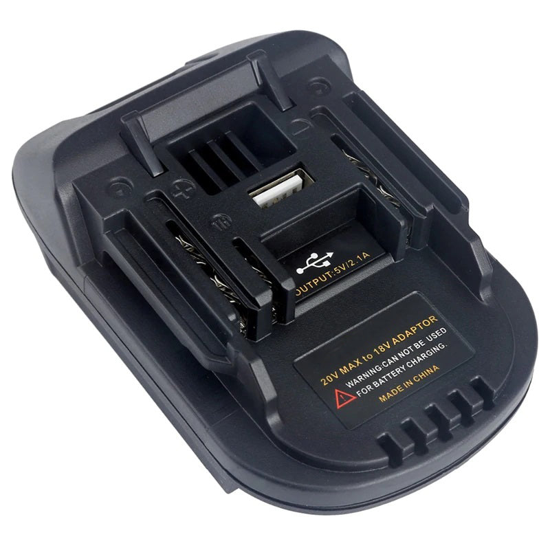 Milwaukee M18 auf RIDGID 18V ROT Akkuadapter