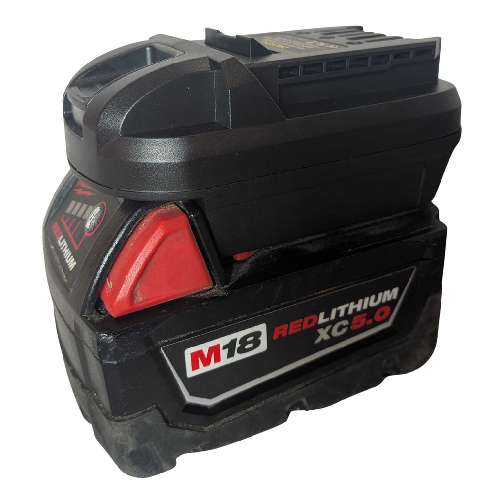 Milwaukee M18 auf SKIL 20V PWR CORE Akkuadapter