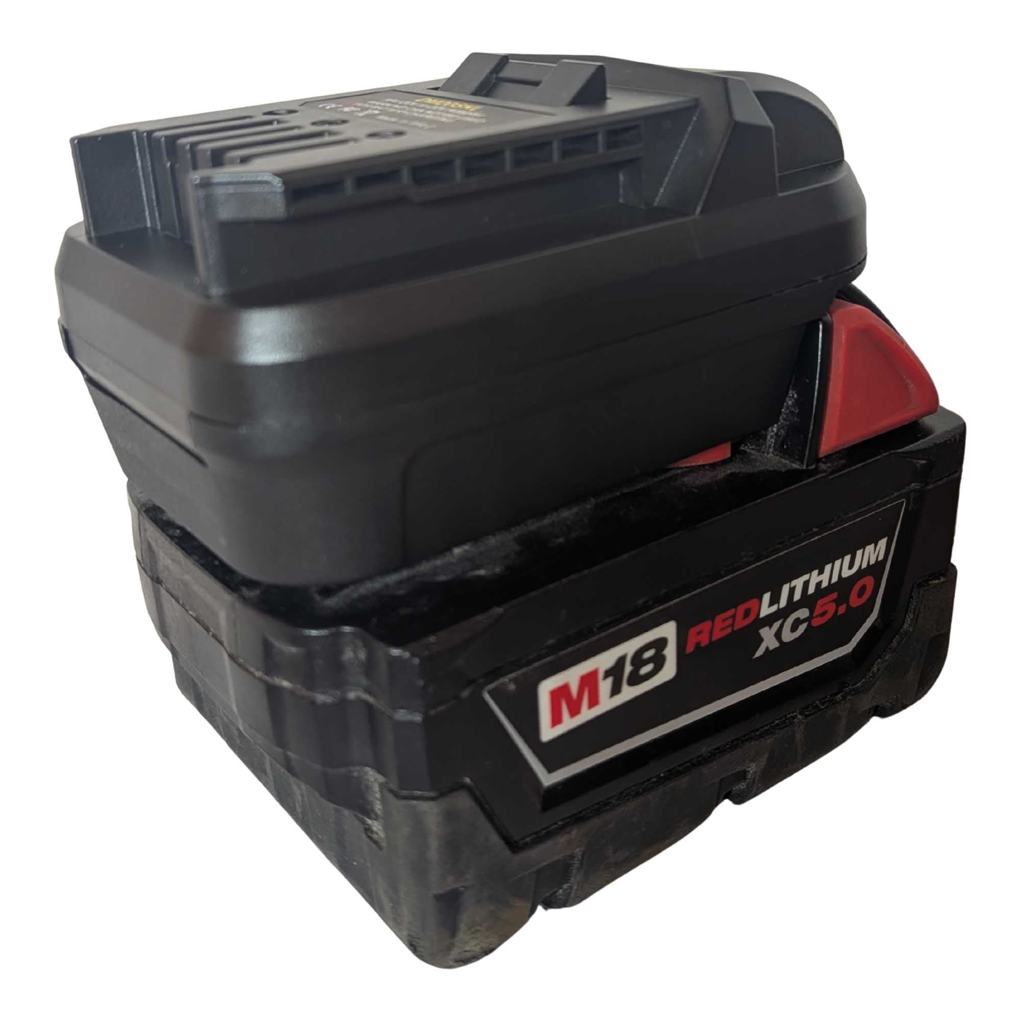 Milwaukee M18 auf SKIL 20V PWR CORE Akkuadapter