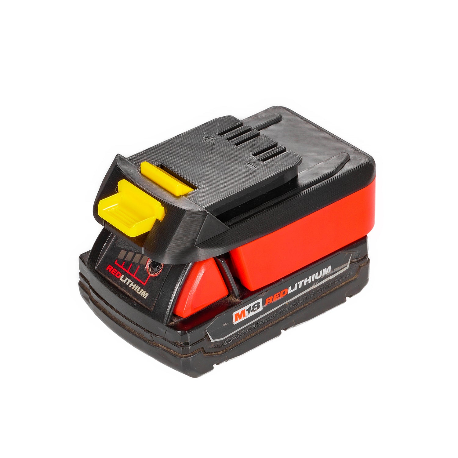 Milwaukee 18V auf WEN 20V Batterieadapter