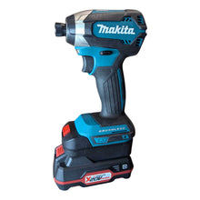 Lade das Bild in den Galerie-Viewer, Parkside X20V auf Makita 18V Batterieadapter
