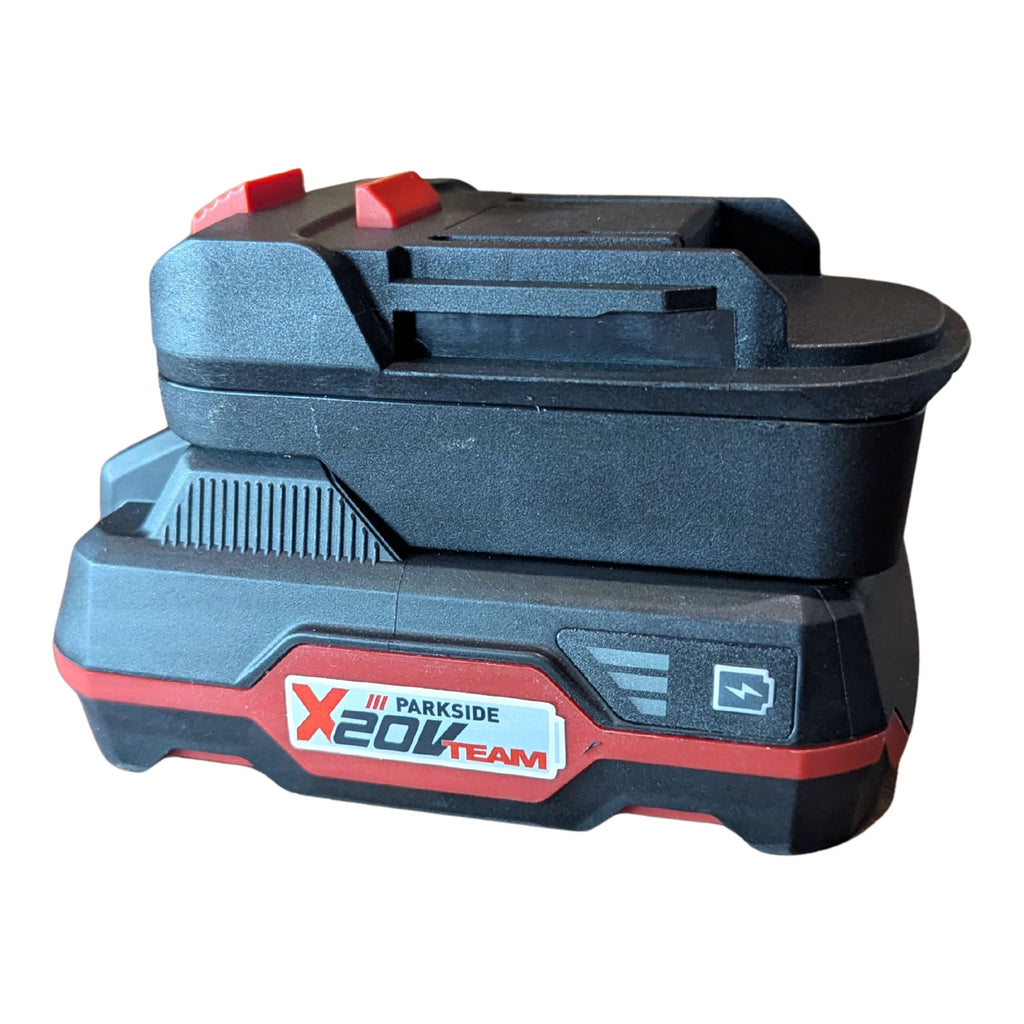 Parkside X20V auf Makita 18V LXT Akkuadapter