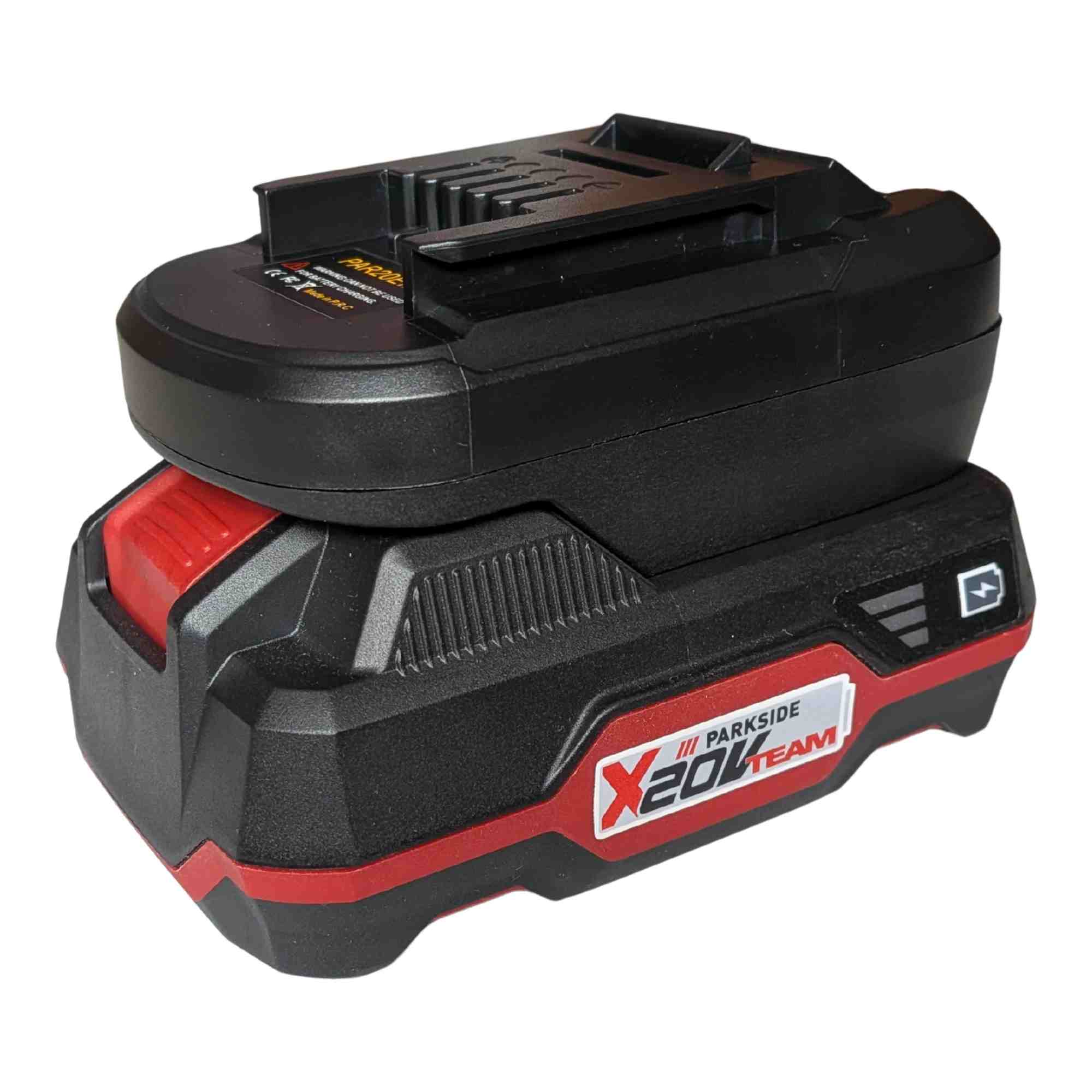 Parkside X20V auf Ozito 18V PXC Akkuadapter