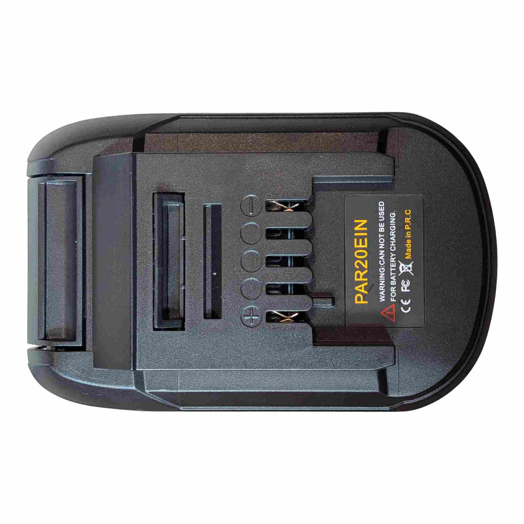 Parkside X20V auf Ozito 18V PXC Akkuadapter