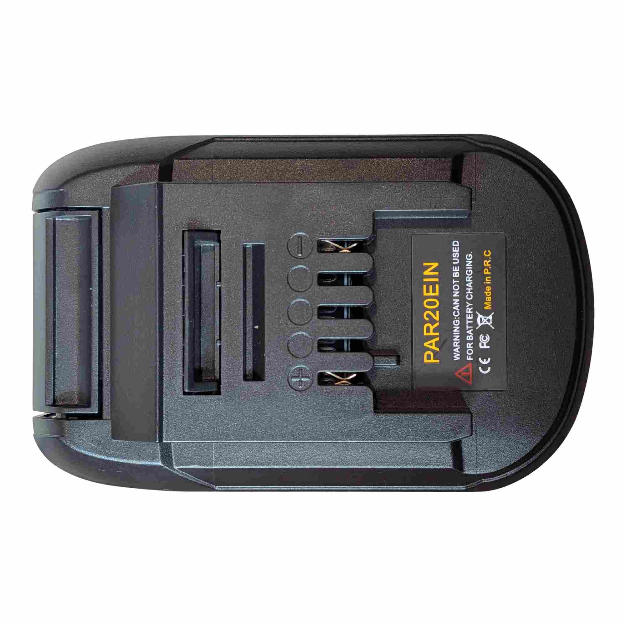 Parkside X20V auf Ozito 18V PXC Akkuadapter