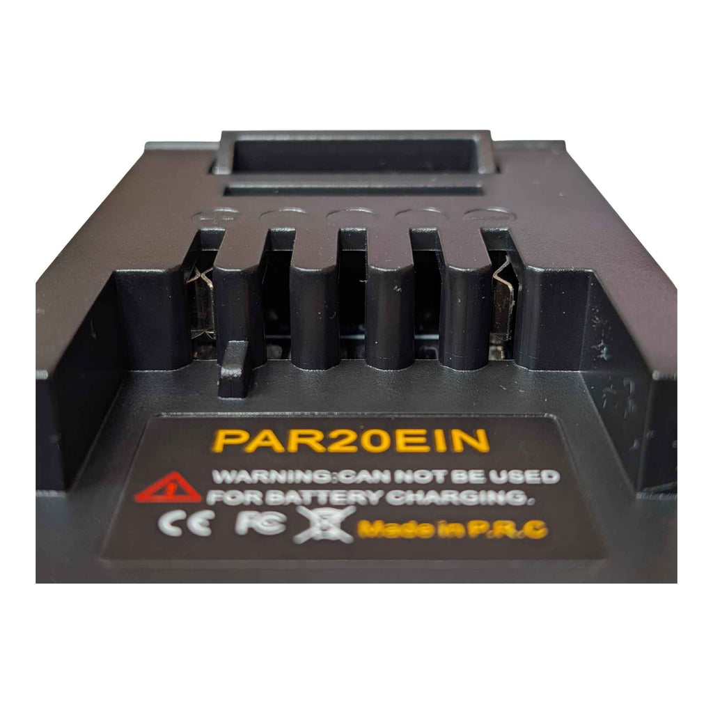 Parkside X20V auf Ozito 18V PXC Akkuadapter