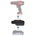 Parkside X20V auf Ozito 18V PXC Akkuadapter