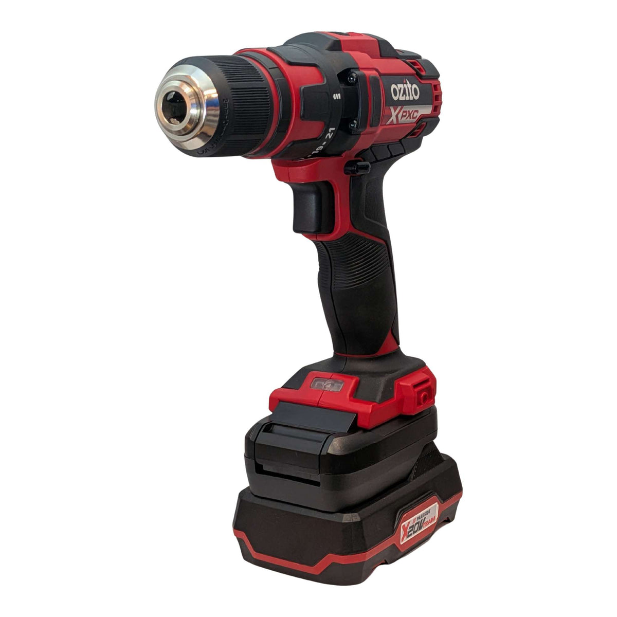Parkside X20V auf Ozito 18V PXC Akkuadapter