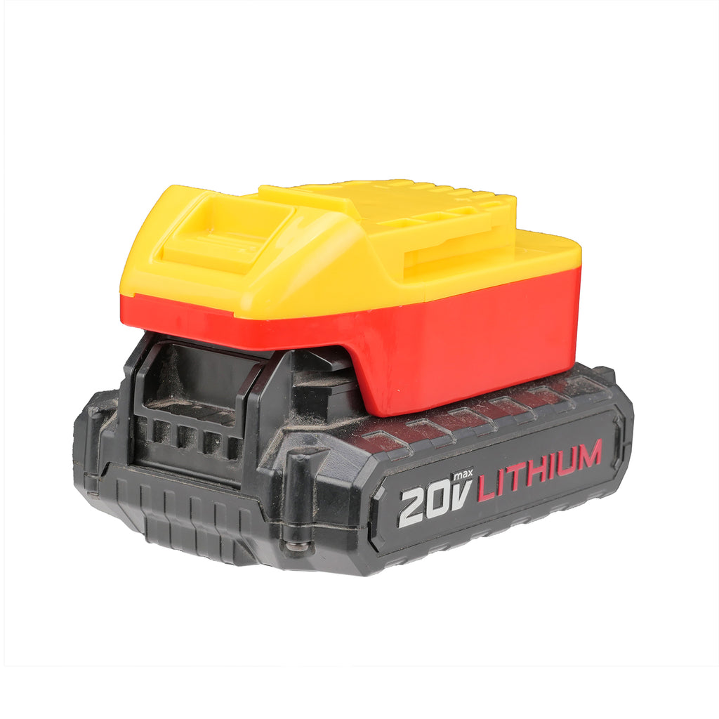 Porter Cable 20V auf DeWalt 20V Akkuadapter