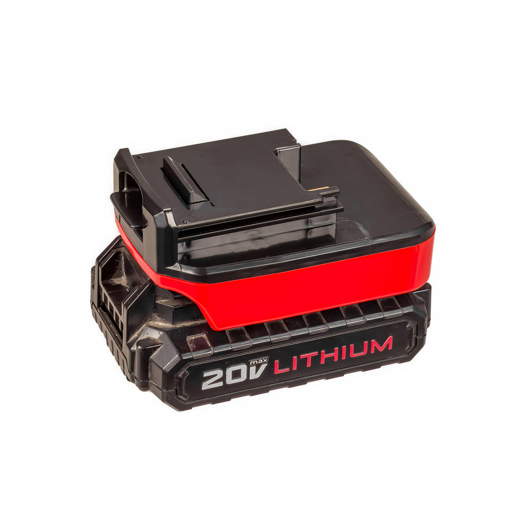 Porter Cable 20V auf Porter Cable 18V Akkuadapter