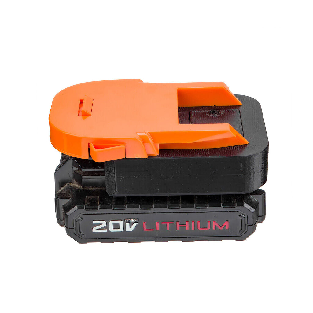 Porter Cable 20V auf AEG 18V Akkuadapter
