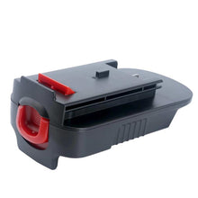 Lade das Bild in den Galerie-Viewer, Porter Cable 20V zu Black and Decker 18V Batterieadapter
