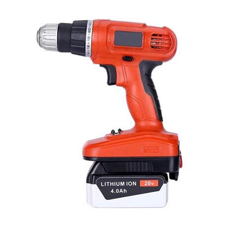 Porter Cable 20V auf Black and Decker 18V Ni-Cd Batterieadapter