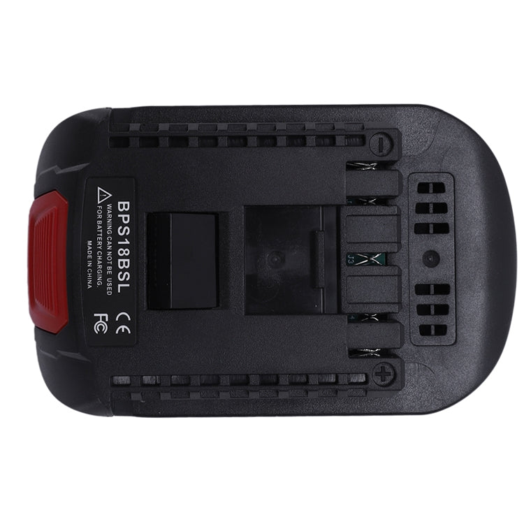 Porter Cable 20V auf Bosch (Blau) 18V Akkuadapter