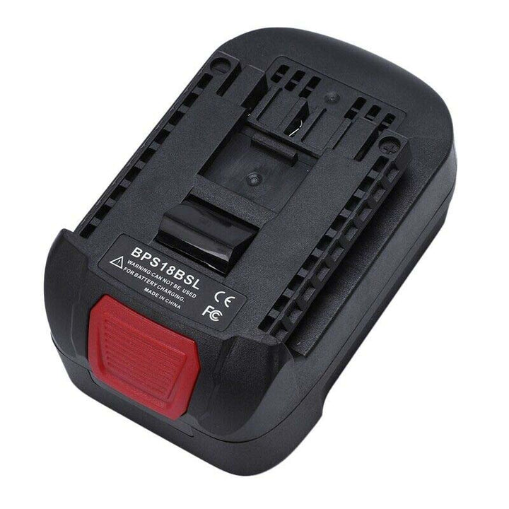 Porter Cable 20V auf Bosch (Blau) 18V Akkuadapter